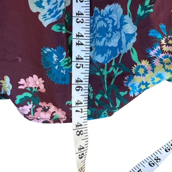 TUCKERNUCK Oxblood Verdant Floral Alice midi  Dress NEW - Picture 13 of 13